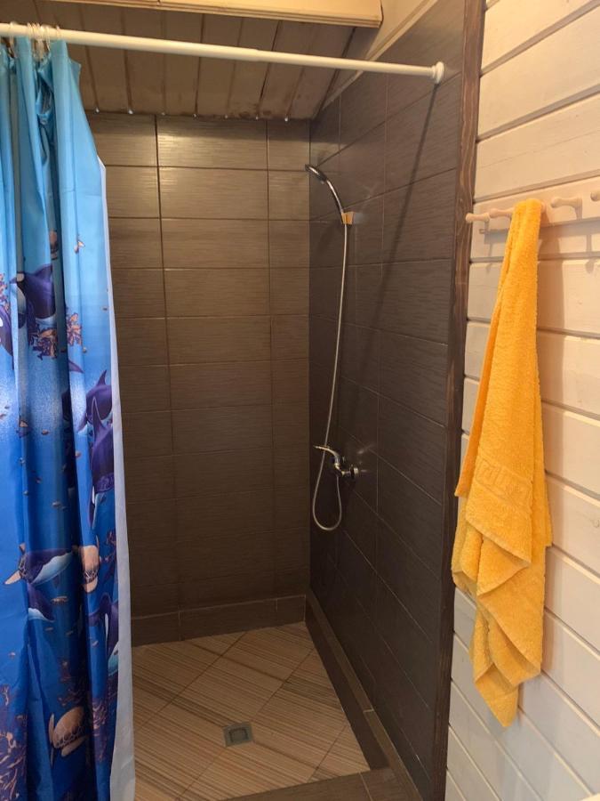 Домики У Лизы Под Ключ Pizunda Ngoại thất bức ảnh