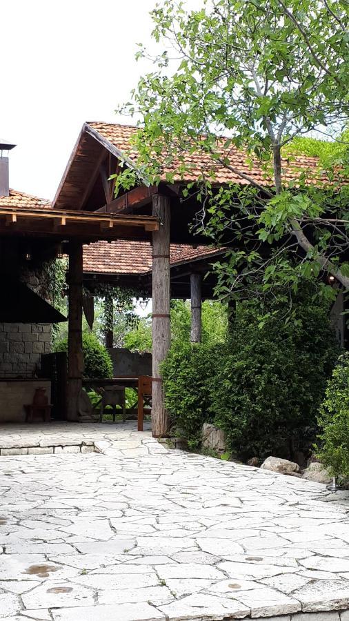 Домики У Лизы Под Ключ Pizunda Ngoại thất bức ảnh